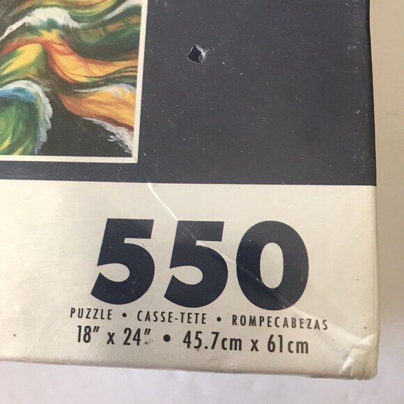 NEW Vibrant Vistas Lighthouse Guiding Light Puzzle 550 Pieces Great American - Picture 4 of 4